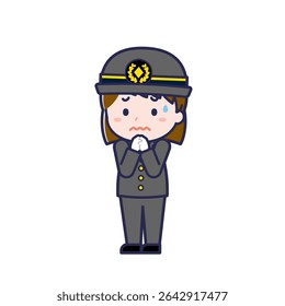 This is an illustration of a woman's "Driver".
