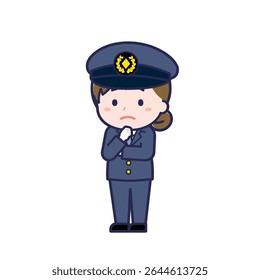 This is an illustration of a woman's "Driver".