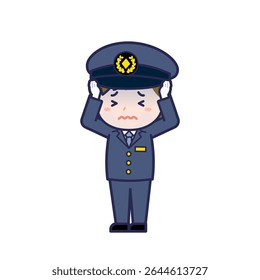 This is an illustration of a woman's "Driver".