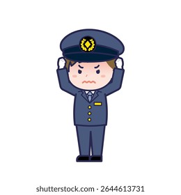 This is an illustration of a woman's "Driver".