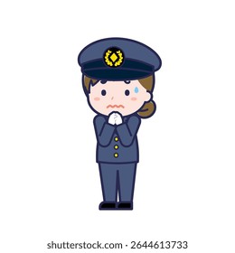 This is an illustration of a woman's "Driver".