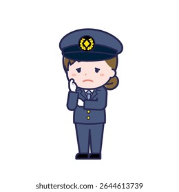 This is an illustration of a woman's "Driver".