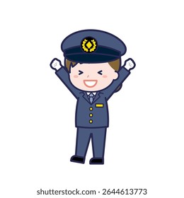 This is an illustration of a woman's "Driver".