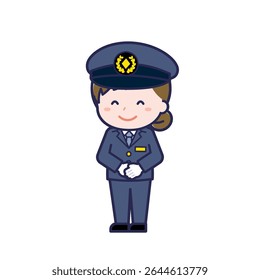 This is an illustration of a woman's "Driver".