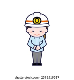 This is an illustration of a woman's "emergency personnel".