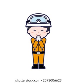 This is an illustration of a woman's "rescue team".