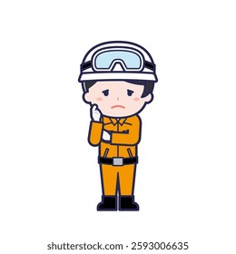 This is an illustration of a woman's "rescue team".