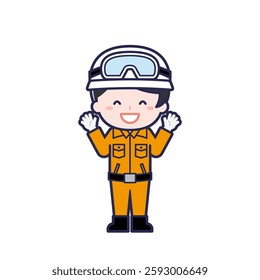 This is an illustration of a woman's "rescue team".