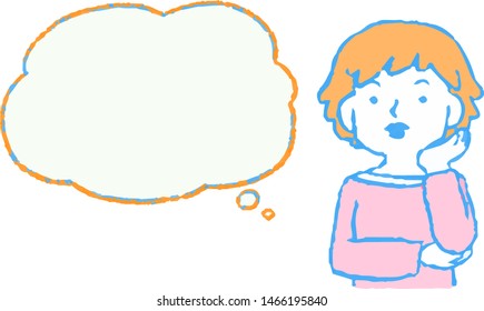 This is a Illustration of women of various ages with Speech Balloon.