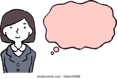 This is a Illustration of women of various ages with Speech Balloon.