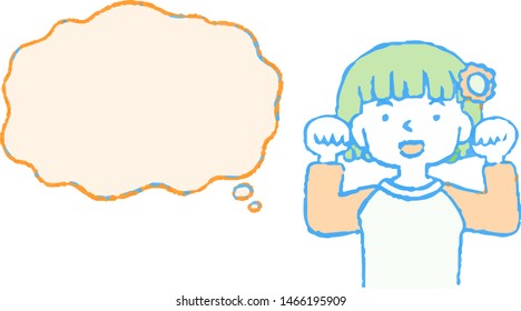 This is a Illustration of women of various ages with Speech Balloon.