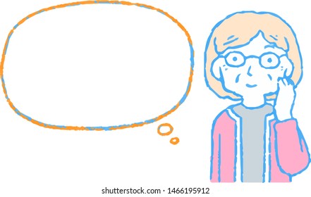 This is a Illustration of women of various ages with Speech Balloon.