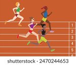 This is an illustration of a women