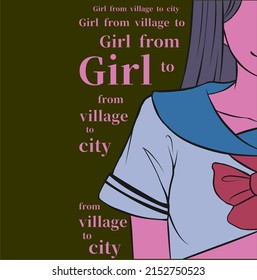 this is an Illustrations of anime, 
, you can change the color and add text, with a soft color, this vector is suitable to be applied cutting stickers or sticker printing, adding to the elegant impres