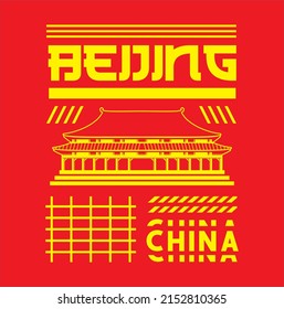 this is an Illustrations landmark of Beijing
fully editable easily change the color and add text, this vector is suitable to be applied cutting stickers or sticker printing, screen printing for t shir