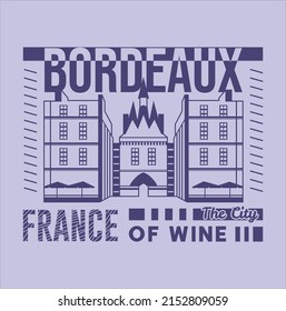 this is an Illustrations landmark of Bordeaux
fully editable easily change the color and add text, this vector is suitable to be applied cutting stickers or sticker printing, screen printing for t shi