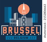 this is an Illustrations landmark of Brussel
fully editable easily change the color and add text, this vector is suitable to be applied cutting stickers or sticker printing, screen printing for t shir