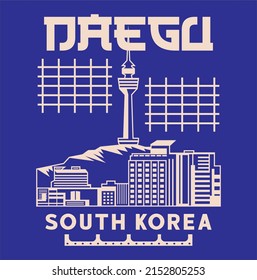 this is an Illustrations landmark of Daegu
fully editable easily change the color and add text, this vector is suitable to be applied cutting stickers or sticker printing, screen printing for t shirt,