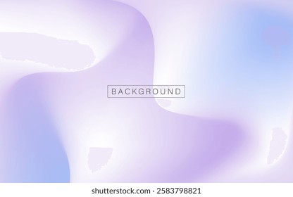 This image is an aesthetic background featuring a smooth, wave-like gradient with a soft purple and blue color scheme.