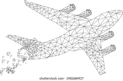This is an image of an airplane.