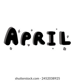 this is the image for april