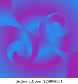 This image is background with gardient color of blue and purple make sense calm and strong 