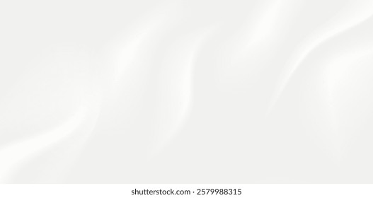 This image is a background with a gray-white tone, smooth and soft, with the movement of light creating a feeling like a wave or flowing line, giving it a beautiful dimension.
