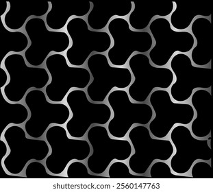 This image is background with motif batik design template 
