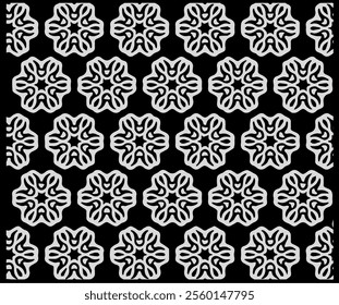 This image is background with motif batik design template 