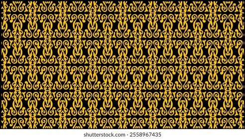 This image is background pattern motif vector ilustration design 