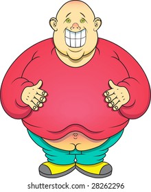 This is an image of a big boy.