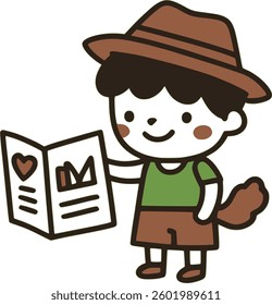 This image is a boy