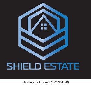This image can be used for industries such as security, or a logo for housing because it can be used in any media letterhead, letters and others