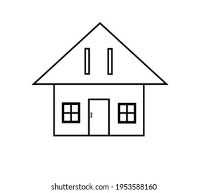 This image can be used to draw children so that they are more creative in drawing