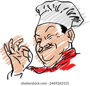 this image can be used for children book illustration or food abs