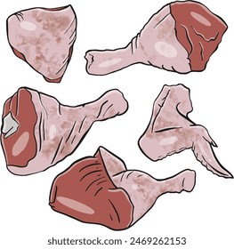 this image can be used for menu restaurant