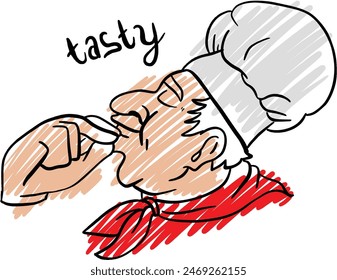 this image can be used for children book illustration 