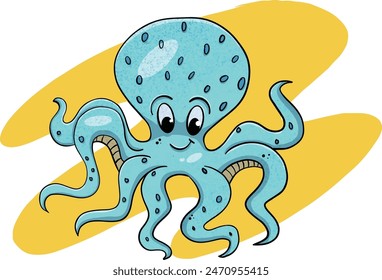 this image can be used for children book illustration