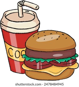 this image can be used for menu restaurant or food ads