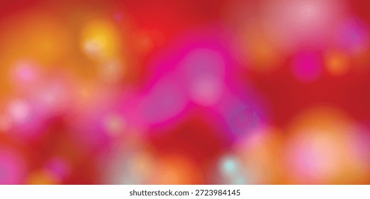 Esta Imagen captura una puesta de sol vívida y colorida con un efecto borroso. Los tonos cálidos de naranja, rojo y amarillo crean una atmósfera hipnotizante y de ensueño. El enfoque suave agrega una sensación de tranquilidad y misterio a la escena.
