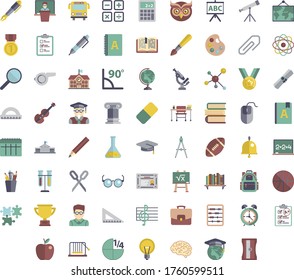 This image contains education items.