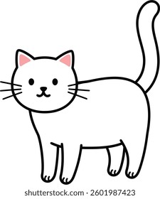 This image is a cute cat