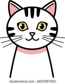 This image is a cute cat