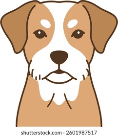This image is a cute dog