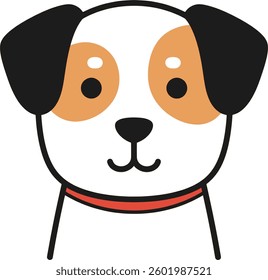 This image is a cute dog