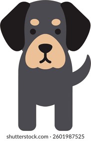 This image is a cute dog