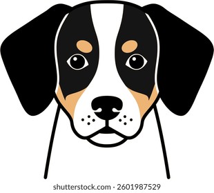 This image is a cute dog