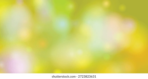 Dieses Bild zeigt eine unscharfe Landschaft mit einem goldenen Farbton. Die Szene scheint eine natürliche Umgebung mit unscharfen Formen und Formen zu sein, möglicherweise Bäume oder Laub, die eine weiche und verträumte Atmosphäre schaffen. Die vorherrschenden Farben sind Gold-, Grün- und Rosa-Noten, die entweder auf einen Sonnenuntergang oder einen Sonnenaufgang hindeuten. Der Gesamteffekt ist beruhigend und ruft ein Gefühl der Ruhe hervor.