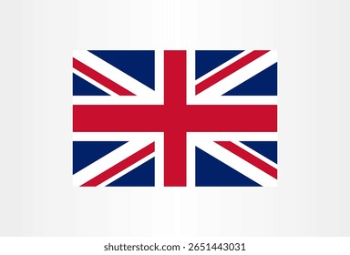 This image depicts the flag of the United Kingdom, also known as the Union Jack. It symbolizes British identity and culture.
