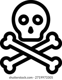 This image depicts a minimalist vector file icon. The icon is a simple, clean design typically used to represent vector graphics files. The design is basic, featuring a square with rounded corners and a small arrow pointing to the right, indicating the direction of the file. This icon is commonly used in digital design and file management applications.